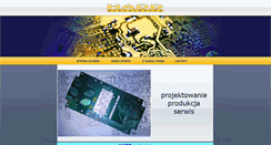 Desktop Screenshot of hadd.pl