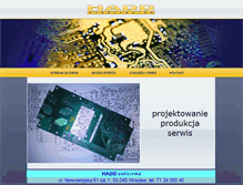 Tablet Screenshot of hadd.pl